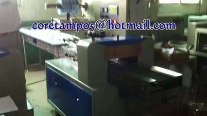 Automatic soap bar packing machine