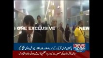 PAT chief Dr Tahirul Qadri arrives in Lahore