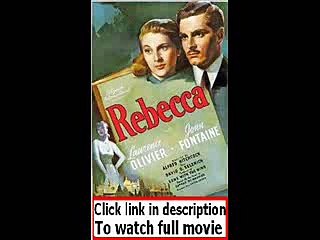 Rebecca (1940) Full movie