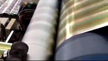 How to emboss patterns on aluminium foil paper -aluminum foil paper embossing machine