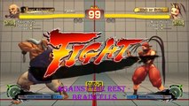 Super Street Fighter IV Arcade Edition: Gouken vs Ibuki - The Hammer of Doom!