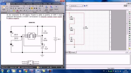 Simulación de un Circuito Integrado en MultiSim 11