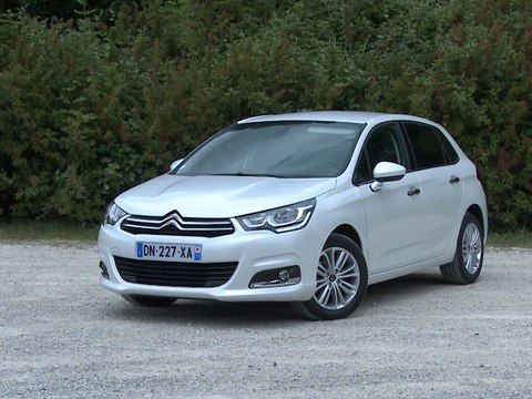 Essai Citroën C4 1.2 PureTech 110 Feel 2015