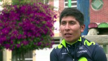 Tour de France: le Colombien Quintana, un grimpeur né