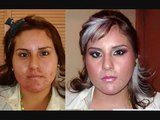 Thalia Cervantes MAKE UP & LOOK DESIGN - Cambios de Imagen (antes y despues) Maquillaje profesional