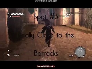 Assassin's Creed Brotherhood - 4 Bandit Locations - Farming for Trade Objects