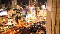 大阪夜景 梅田を散策しながら撮影/Night View Umeda Osaka JAPAN(17th September 2014)[FullHD]