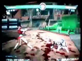 Mortal Kombat Armageddon kaf Mileena vs Kitara