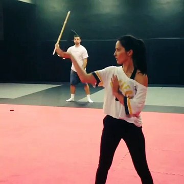 X-Men- Apocalypse’ Video Has Olivia Munn Training as Psylocke