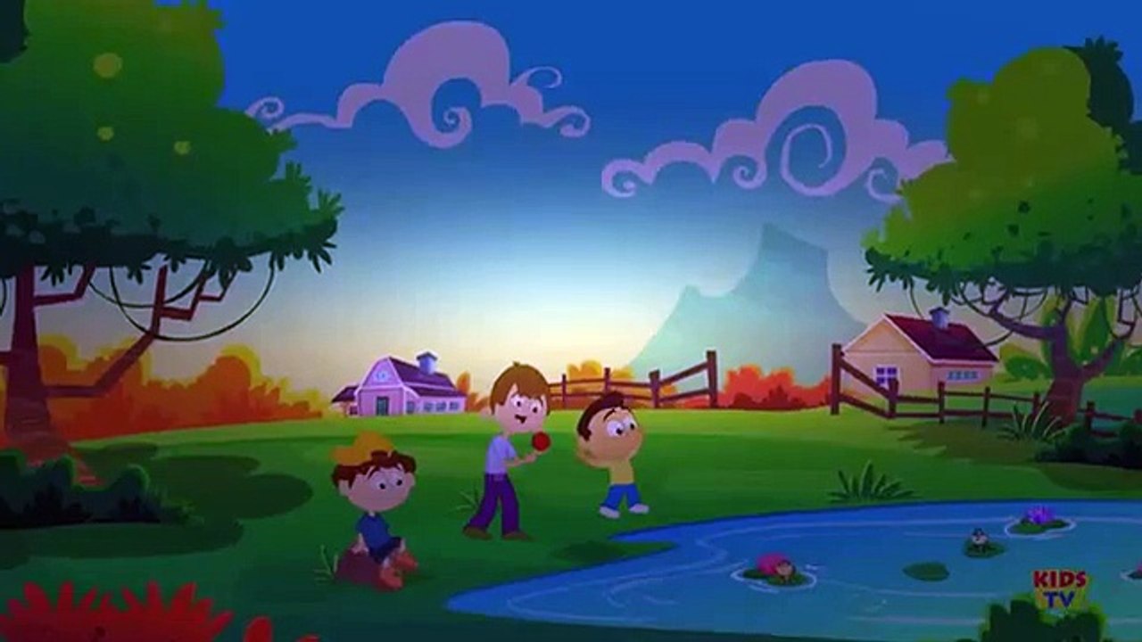 Story Time - The Boys and the Frogs |  Aesop's Fables - Animated And Cartoon Tales For Kids