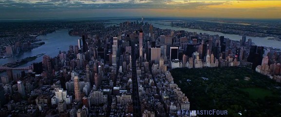 Fantastic Four Tv Spot "Power of four"