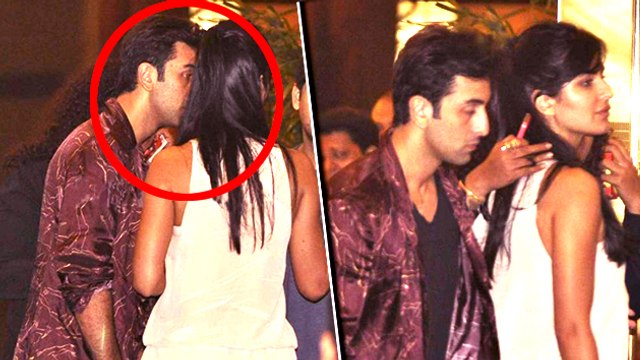 Ranbir-Katrina CAUGHT Romancing
