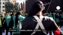Lebanon: Ashura celebrations - no comment