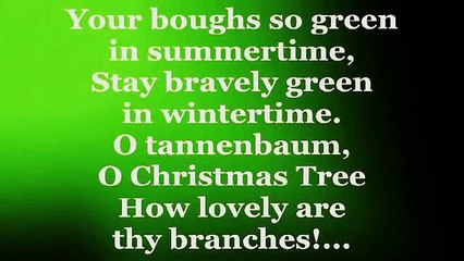 O Christmas Tree (Lyrics) - ARETHA FRANKLIN