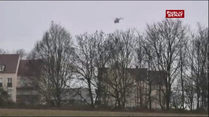 Charlie Hebdo: coups de feu et prise d'otages au nord-est de Paris