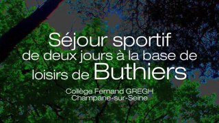 BUTHIER 2015 - Séjour sportif - Collège Fernand GREGH