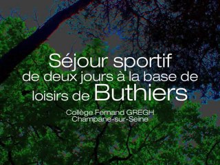 BUTHIER 2015 - Séjour sportif - Collège Fernand GREGH