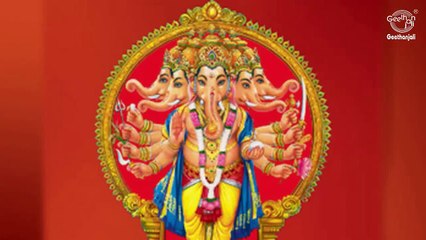 Slokas for Children - Ganesha Sloka - Dr.R.Thiagarajan