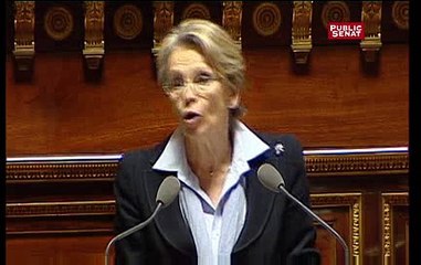 Extrait du discours de MAM, quand elle évoque Florence Cassez