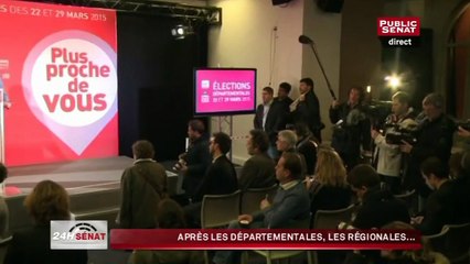 Après les départementales : Les projections Régionales