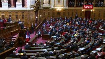 Le discours du président tunisien Béji Caïd Essebsi devant le Sénat