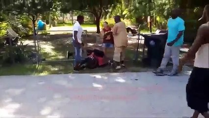 How to win street fights in the hood!! Epic!!