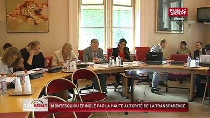 Le sénateur Aymeri de Montesquiou à nouveau inquiété pour fraude fiscale