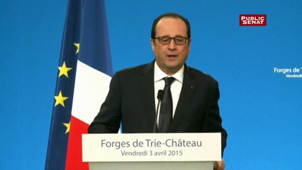 Hollande : "Notre économie redémarre"