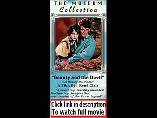 La beauté du diable (1950)  Full movie