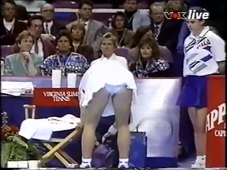 Steffi Graf vs Arantxa Sanchez Vicario 1993 Year Ending Championships 6/12