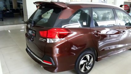 HONDA MOBILIO RS 2015 Review Interior, Price and Specification