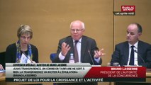 Bruno LASSERRE, président de l'Autorité de la concurrence - Audition