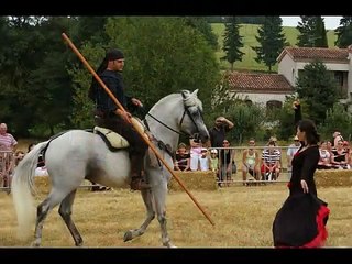 troupe de spectacle équestre