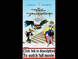 Le roi et l'oiseau (1980)  Full movie