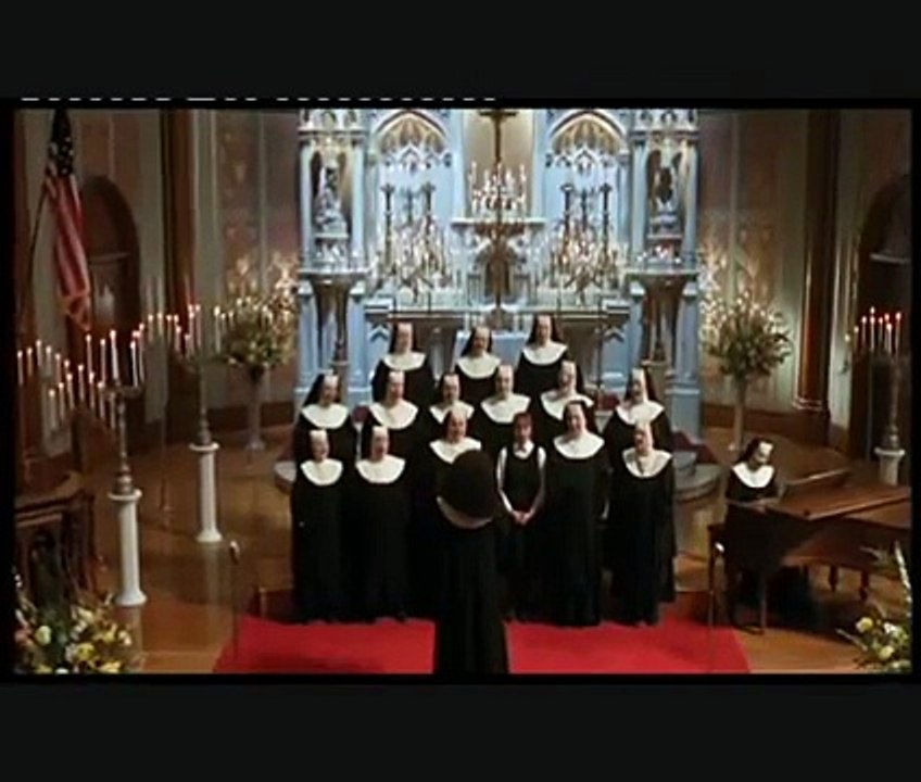 Sister Act 1 Finale I Will Follow Him Hq Video Dailymotion dailymotion