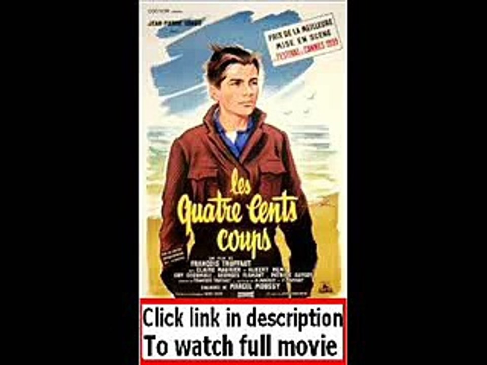 Les quatre cents coups (1959)  Full movie