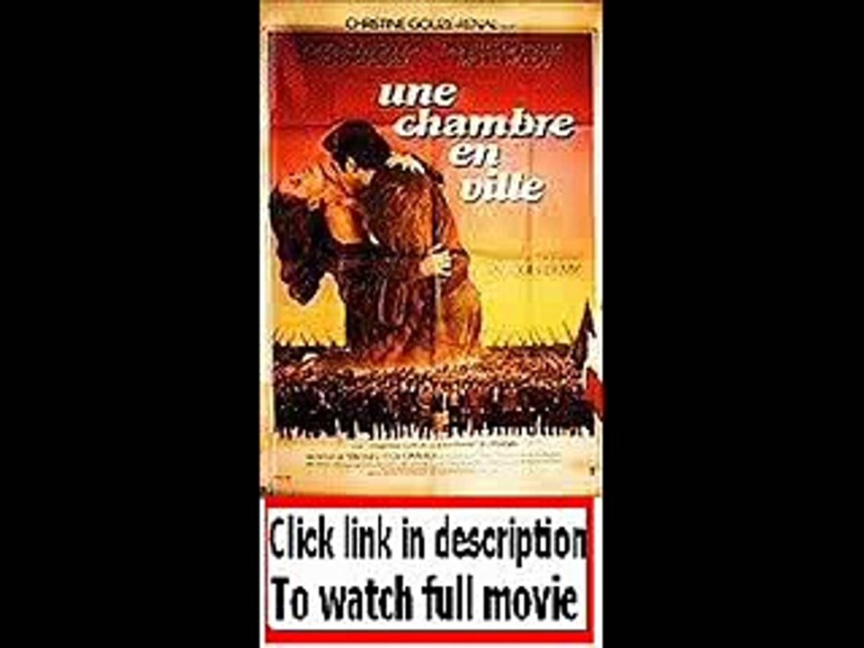 Une chambre en ville (1982)  Full movie