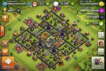 Clash of Clans Account for sale lvl 124 TWINKYKING777(3)