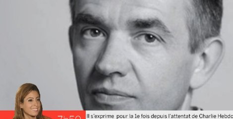 L’attentat à «Charlie Hebdo» avait «quelque chose d'horriblement comique», témoigne Philippe Lançon