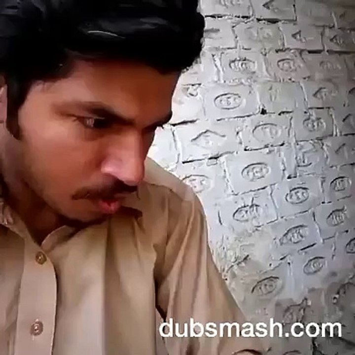 Dubsmash by Pakistani boy