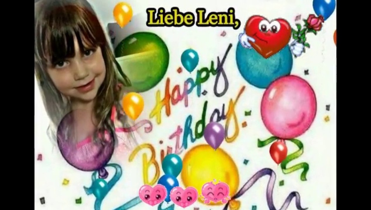 ♥ Für die süsse Leni ♥