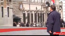 QUIRINALE: L'ARRIVO DI NAPOLITANO A MONTECITORIO /VIDEO