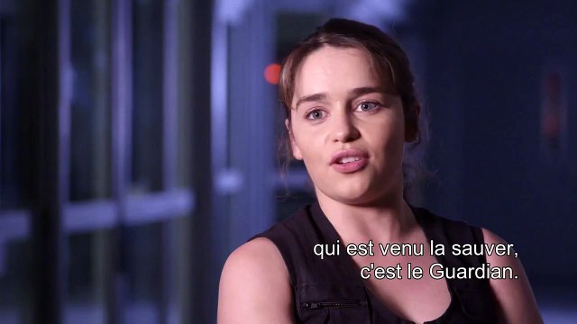 TERMINATOR GENISYS - Making Of Focus sur le Guardian [VOST|HD] (Emilia Clarke, Arnold Schwarzenegger)