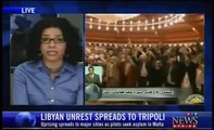 Mona Eltahawy on CTV: Libyan Unrest Spreads to Tripoli