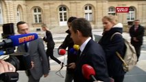 Nicolas Sarkozy au groupe UMP du Sénat, 31 mars 2015