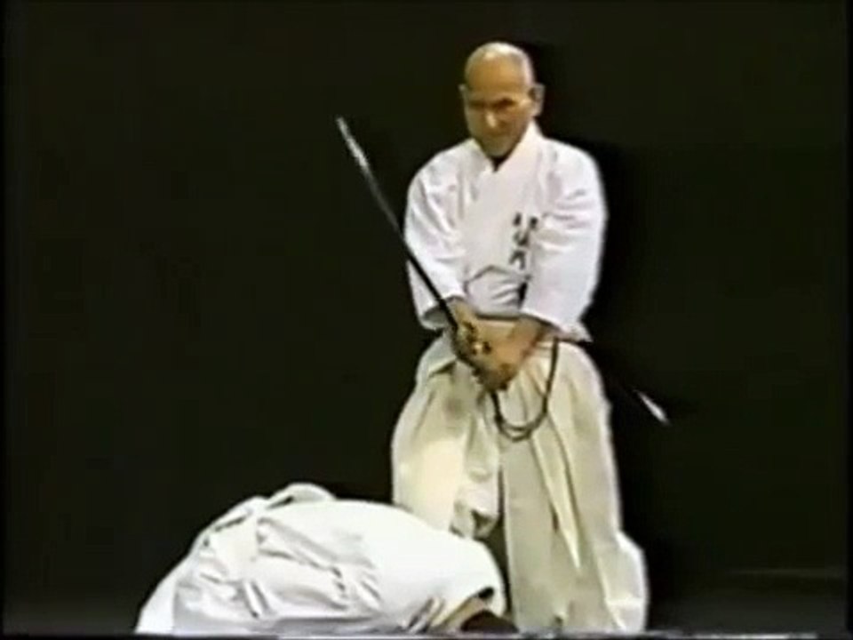 Hakuo Sagawa - Muso Shinden-ryu:  Omori-ryu (detailed)