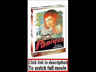 Panique (1946)  Full movie