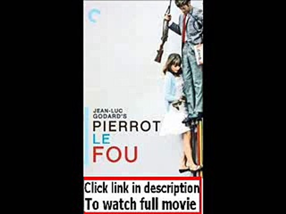 Pierrot le fou (1965) Full movie Vidéo Dailymotion