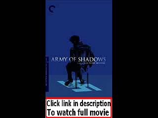 The Army of Shadows (1969)  Full movie