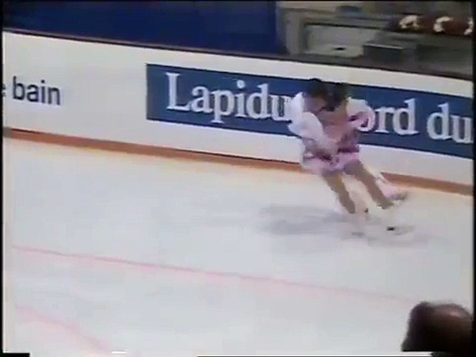 Marina Klimova & Sergei Ponomarenko USR - 1986 European Championships OSP